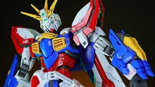 THIS IS THE GOD OF GUNPLA! - RG 1/144 God Gundam 4K Review