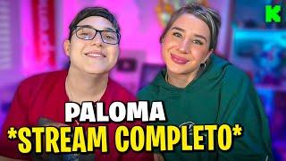 BOFFE INVITA a PALOMA de GRAN HERMANO (Stream Completo)