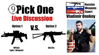  Pick One Ep. 3 [Embassy Security]  Vladimir Onokoy (Russian Weapons Specialist)