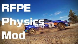 DiRT Rally - RFPE Physics Mod