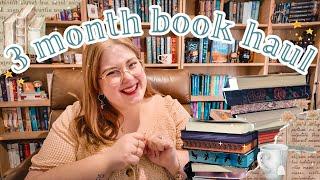 3 Months worth of books to haul: It's a big one 