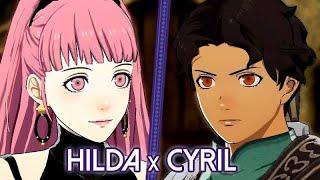 Fire Emblem: Three Houses  Hilda x Cyril 【Support Conversations + Epilogue】