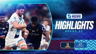 HIGHLIGHTS | HIGHLANDERS v BLUES | Super Rugby Pacific 2025 | Round 2