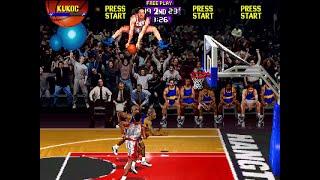 All 29 Teams! :: NBA Maximum Hangtime (Arcade), Longplay