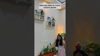 Best Planter Ideas For Indoor Outdoor Garden || Small Space Pots Idea #shorts #unboxing #shortfeed