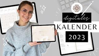 Digitaler Kalender 2023 // Digital Planen - So funktioniert`s ! 