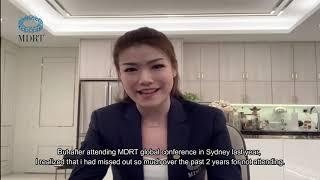 Kaka Lam - MDRT Annual Meeting 2020 Virtual Event