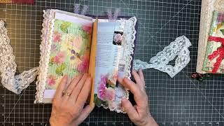 I'm Baaa-aack!  Retreat Show & Tell! - Etsy Finds! - Journal Flip Throughs!