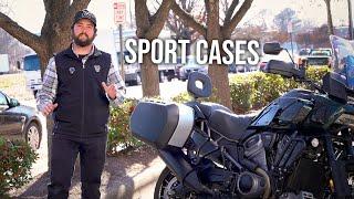 Harley-Davidson Pan America Sport Cases Overview