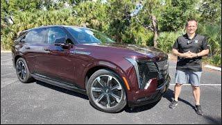 The 2025 Cadillac Escalade IQ is the MUST have full sport size luxury SUV!