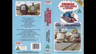 Start & End of Percy & Harold & Other Stories VHS (Pickwick Video Version)(1989)