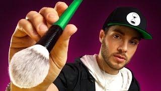 ASMR Brushing YOUR Pain Away | Personal. Caring. Up Close.