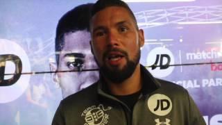 'TYSON FURY HAS MENTALLY DESTROYED KLITSCHKO, JOSHUA WILL KNOCK HIM OUT IN 4 ROUNDS' - TONY BELLEW