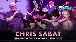 Chris Sabat Q&A - GalaxyCon Austin 2023