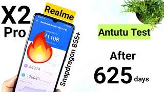 Realme X2 Pro Antutu Test after 625days still the best in 2021