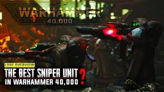 Warhammer 40K’s Top Sniper Units -  The Lore Behind the Galaxy’s Most Precise Sharpshooters