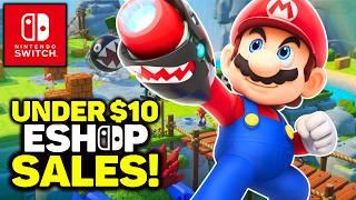 The BEST Nintendo eShop DEALS Under $10 RIGHT NOW!