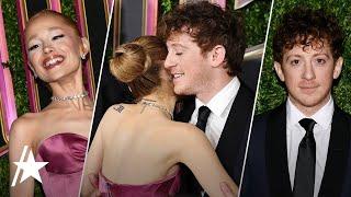 Ariana Grande & Ethan Slater’s Sweet PDA At 'Wicked' Premiere