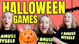 5 EASY HALLOWEEN GAMES  (No supplies Needed)