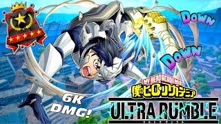 Tenya Iida Might Currently Be The Worst Rapid Character In My Hero Ultra Rumble!