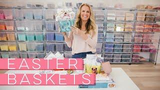 Easter Basket Ideas - for newborns, toddlers, and kids (& a new product revealed)