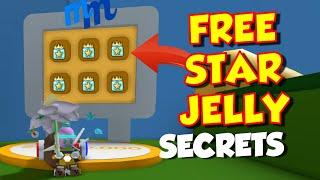 How to Get Bee Swarm Simulator FREE STAR JELLY  - Bee Swarm Simulator Secrets