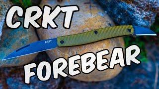 The CRKT Forebear - An exclusive in Ultem! The modern traditional whittler!