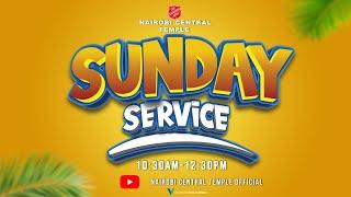 THE SALVATION ARMY NAIROBI CENTRAL TEMPLE  12TH  FEBRUARY 2023 ENGLISH  LIVE  SERVICE