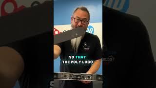 Poly Studio V12 USB Video Bar | Unboxing & First Look for Small Meeting Rooms