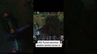 VIT vs KOI. Trymbi’s arrow #3 #lol  #koi #lec #leagueoflegends