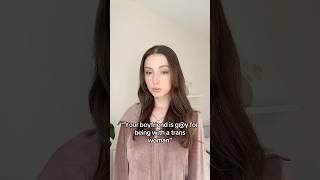 Is it Gay being with a Trans Woman?  #mtf #trans #bf