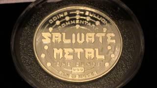 Salivate Metal Silver Round: Available Now