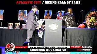 SHAMONE ALVAREZ SR. - Atlantic City Boxing Hall of Fame 2023