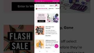 Avon sweepstakes