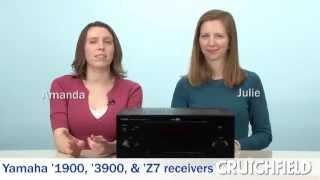 Yamaha Home Theater Receivers: RX-V1900, RX-V3900, RX-Z7 | Crutchfield Video