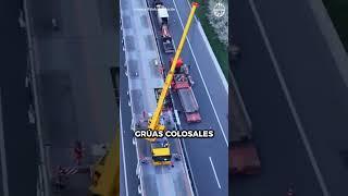 ¡Un puente ensamblado en solo 2 noches! El Puente Astra
