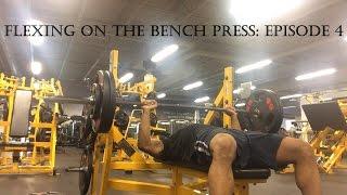 Flexing On The Bench 4 | Injury Break :(