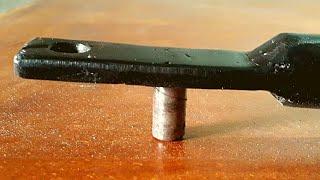 Easy Bending #Tricks Of Round bar / Simple Bending #ideas Of Flat Bar / #Bending A Metal Bar