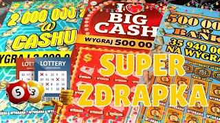 Zdrapki Lotto | Najdroższa zdrapka nie zawiodła  ! #zdrapkilotto #zdrapka #win #winner