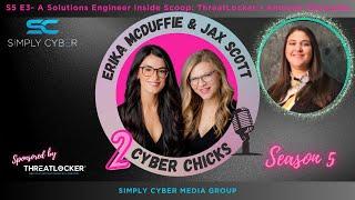 S5 E3: A Solutions Engineer Inside Scoop with ThreatLocker's Amanda Makowsky