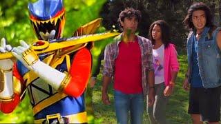 Dino Charge vs Evil Talon Ranger Part 2 Power Rangers battle Red