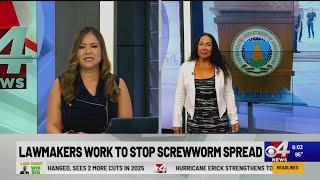 Lawmakers Work to Stop Screwworm Spread