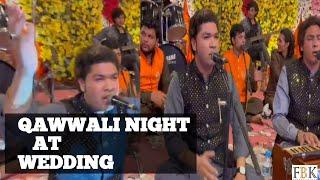 Live Qawwali Sochta hn K Woh kitne | Mehndi Event Live Qawwali