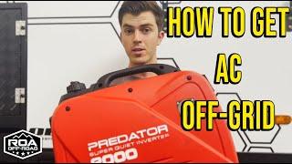 OBI Dweller 15 Off Grid AC 2000 Watt Generator | Tip Tuesday | ROA Off-Road (2022)