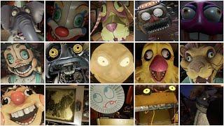 FNAF Secret of The Mimic ALL JUMPSCARES