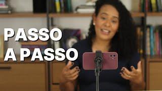 Como gravar videoaulas para um curso online usando apenas o celular | Dicas práticas!