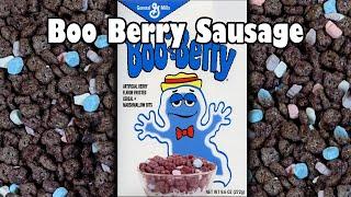 Boo Berry Sausage