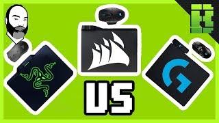 Razer Hyperflux Vs Logitech Powerplay Vs Corsair Dark Core