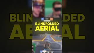 World's FIRST blindfolded aerial?!  #leth #rocketleague #lethamyr #gaming