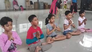 Bangalore Naamghar Prathona by Kids